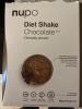 Nupo diet Shake chokolate