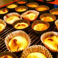 Choko-banan muffins