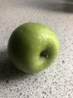 Æble, dansk, råt