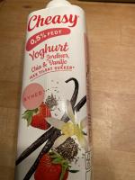Cheasy yoghurt skovbær