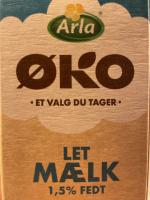 Letmælk 1,5% , Økologisk, Harmonie Arla