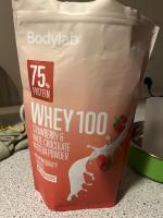 Whey 100 protein strawberry