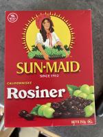 Rosiner sun-maid