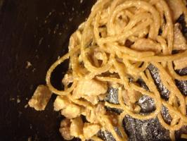Spaghetti carbonate