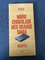 Mørk chokolade 70%