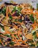 Salat med 12% plantebaserede "chicken style" 250g  & 100g coleslaw dressing
