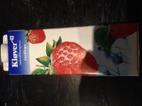 yoghurt jordbær kløver