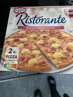 Pizza m. skinke