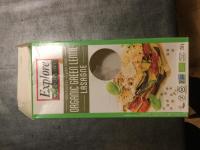 Organic green lentil  lasagne