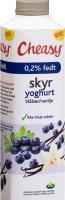 Skyr 0,1% yoghurt blåbær/vanilje