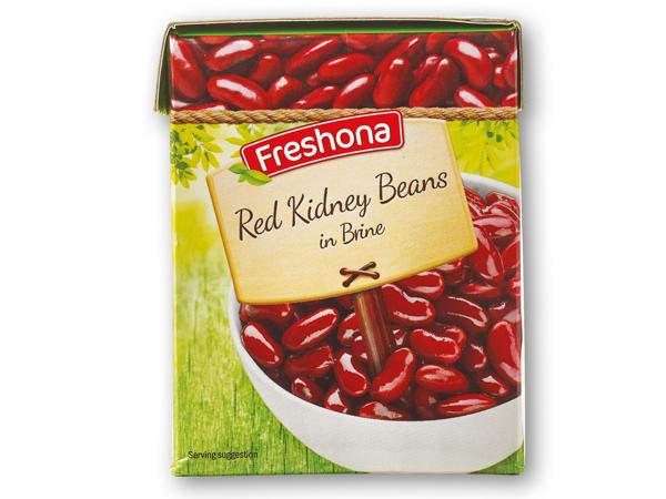 krøllet vokal Styre Red Kidney Beans in Brine - Grønsager og grønsagsprodukter - Fødevarer -  Vægttab.nu