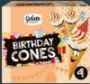 Birthday cones 74g pr.stk