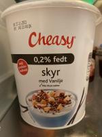 Cheasy Skyr Vanilje 0,2%