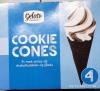 Cookie cones 71g.pr. isvaffel