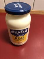 Hellmanns real mayonnaise