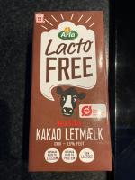 Arla Laktosefri Økologisk kakaomælk