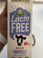 Laktosefri minimælk