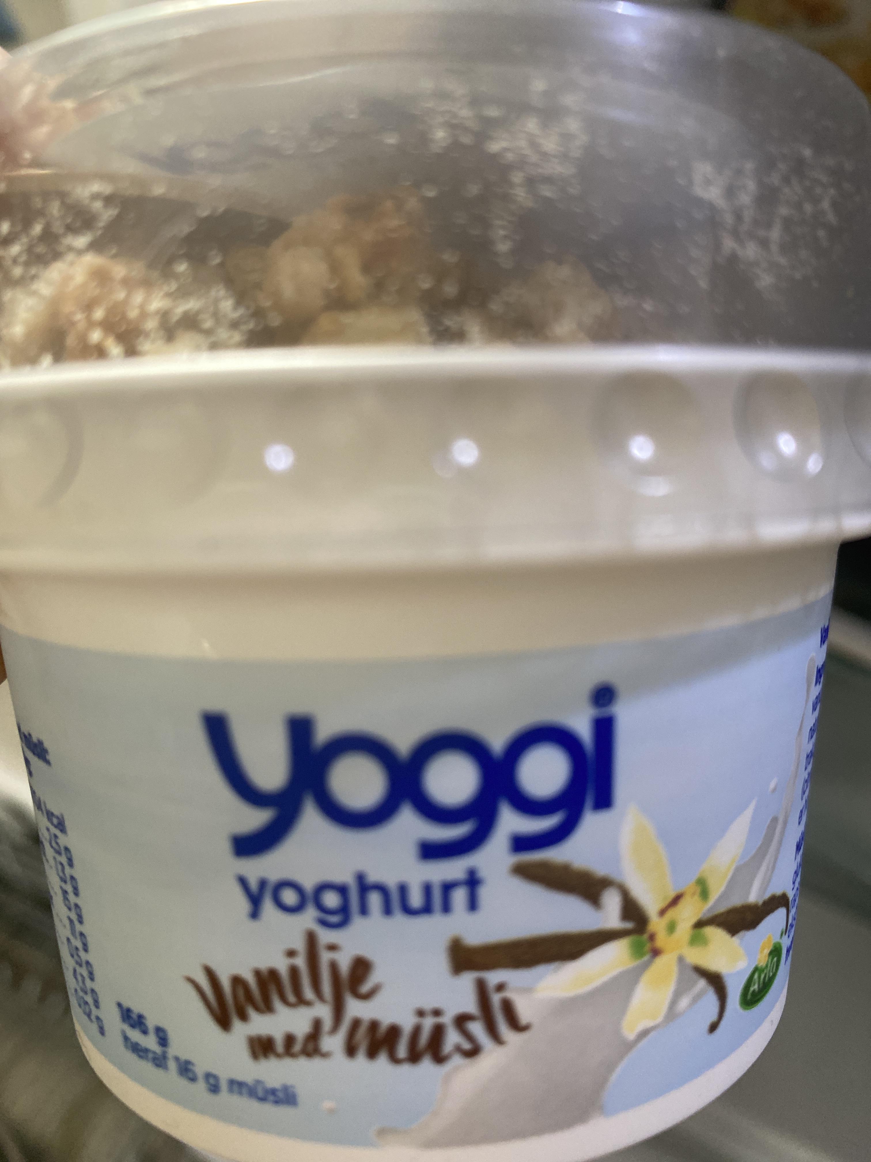 Yoggi müsli top vanilje - Ukategoriseret - - Vægttab.nu
