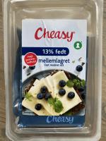 Cheasy ost mellemlagret 13%