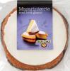 Mazarintærte med 20% hvid glasur