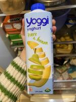 Yoggi pære banan yoghurt
