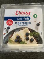 Cheesy mild ost i skiver 13%